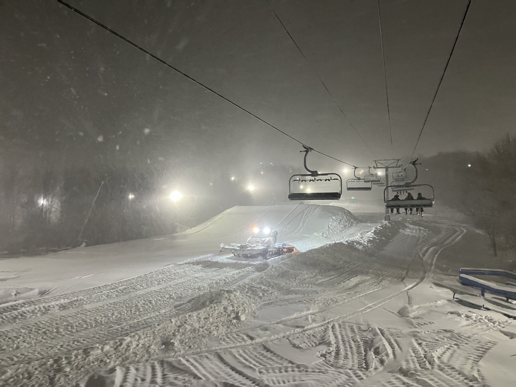 Operations Update: Making Moguls & Watching The Weather - The Blog