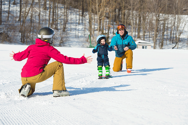 Is Skiing the Only True Family Sport?