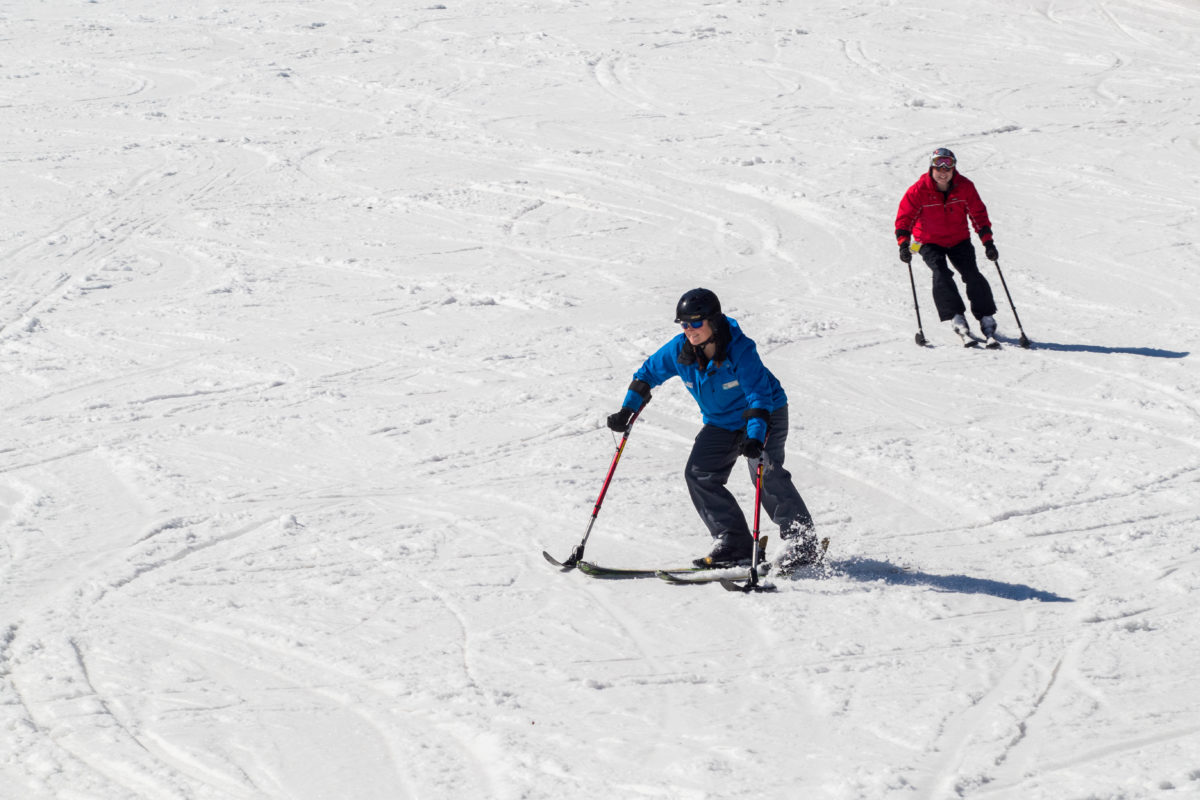 Adaptive Skiing- Blue Mountain Resort