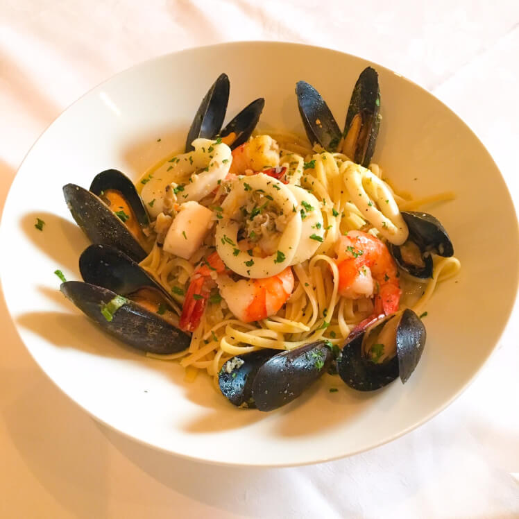Brunello Restaurant - Seafood Pasta