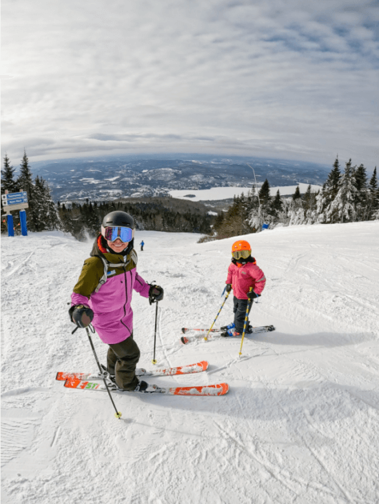 A Fun Family Winter Getaway to Tremblant