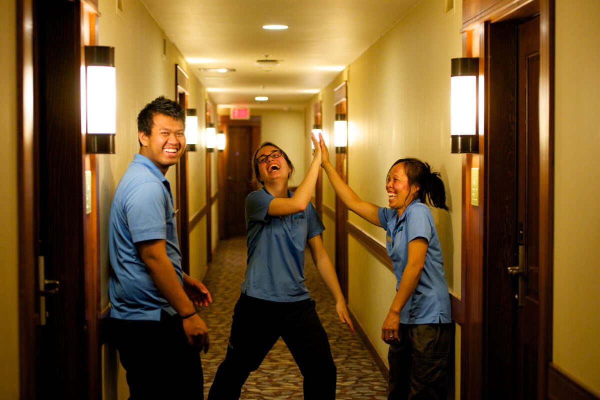 Winter Staff - The Blog