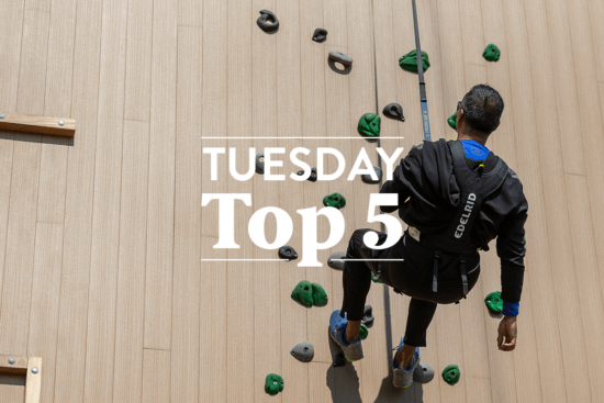 Tuesday Top 5 (April 10-16)