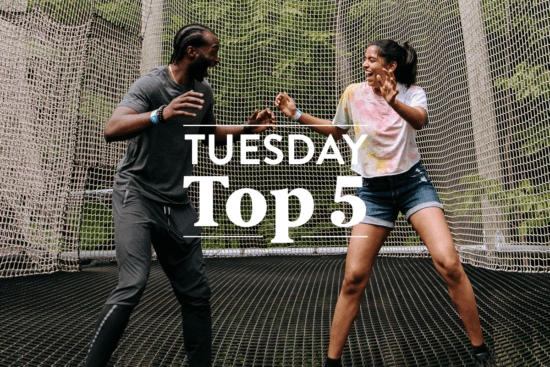 Tuesday Top 5 (May 15-21)