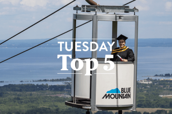 Tuesday Top 5 (May 30-June 4)