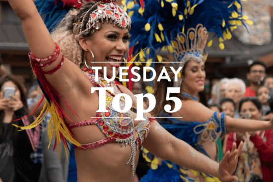 Tuesday Top 5 (June 19-25)