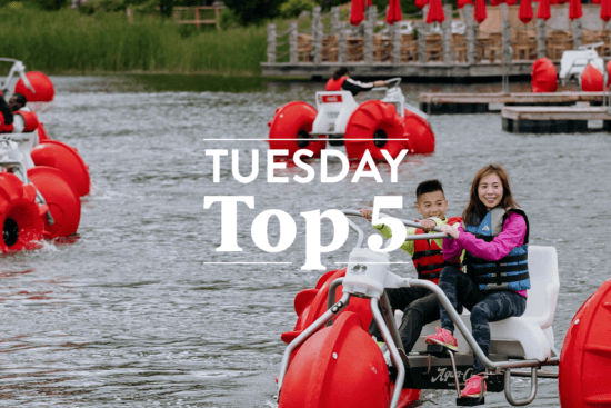 Tuesday Top 5 (June 5-11)