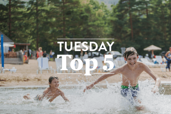 Tuesday Top 5 (July 17-23)
