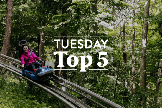 Tuesday Top 5 (July 24-30)