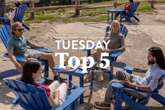 Tuesday Top 5 (July 3-9)