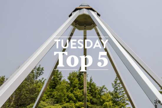 Tuesday Top 5 (September 25-October 1)