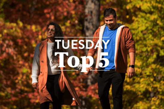 Tuesday Top 5 (September 18-24)