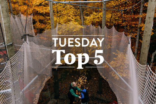 Tuesday Top 5 (October 23-29)