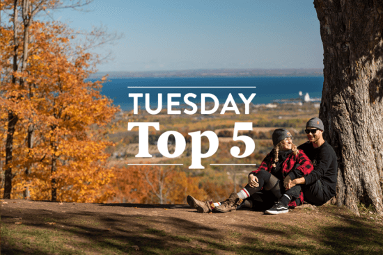 Tuesday Top 5 (November 6-12)