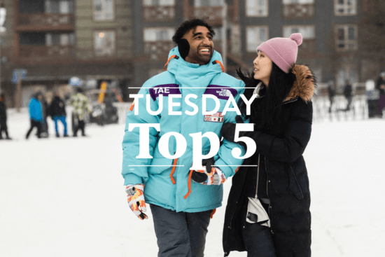 Tuesday Top 5 (November 27-December 3)