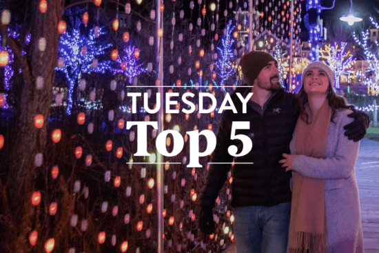 Tuesday Top 5 (November 13-19)