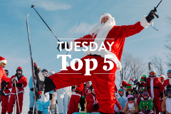 Tuesday Top 5 (December 18-24)