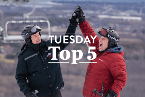 Tuesday Top 5 (December 4-10)