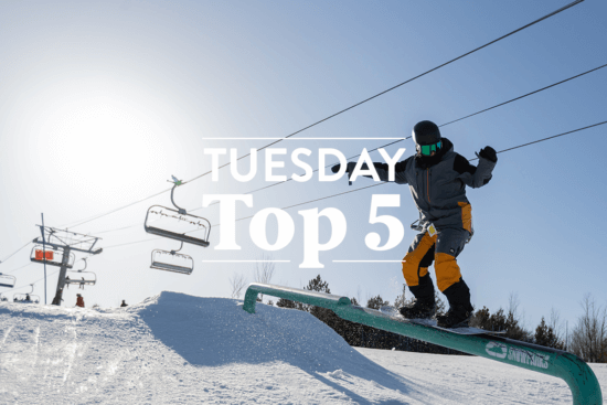 Tuesday Top 5 (January 29 – February 4)