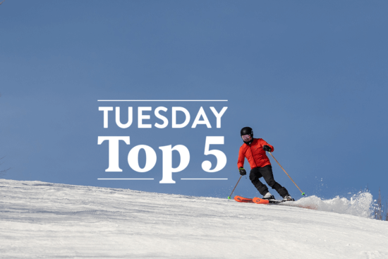 Tuesday Top 5 (January 8-14)