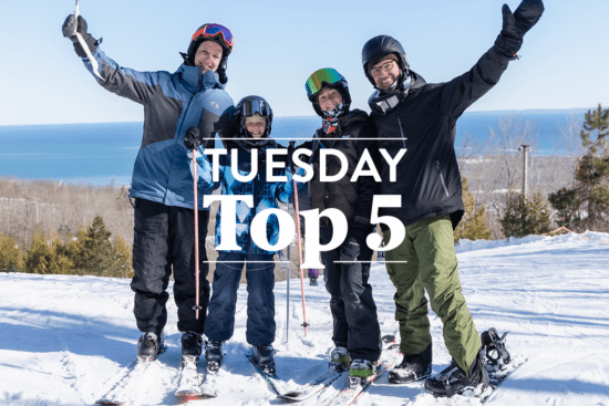 Tuesday Top 5 (February 26 – March 3)