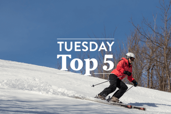 Tuesday Top 5 (March 18-24)