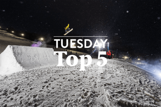 Tuesday Top 5 (March 11-17)