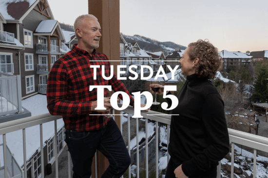Tuesday Top 5 (April 1-7)